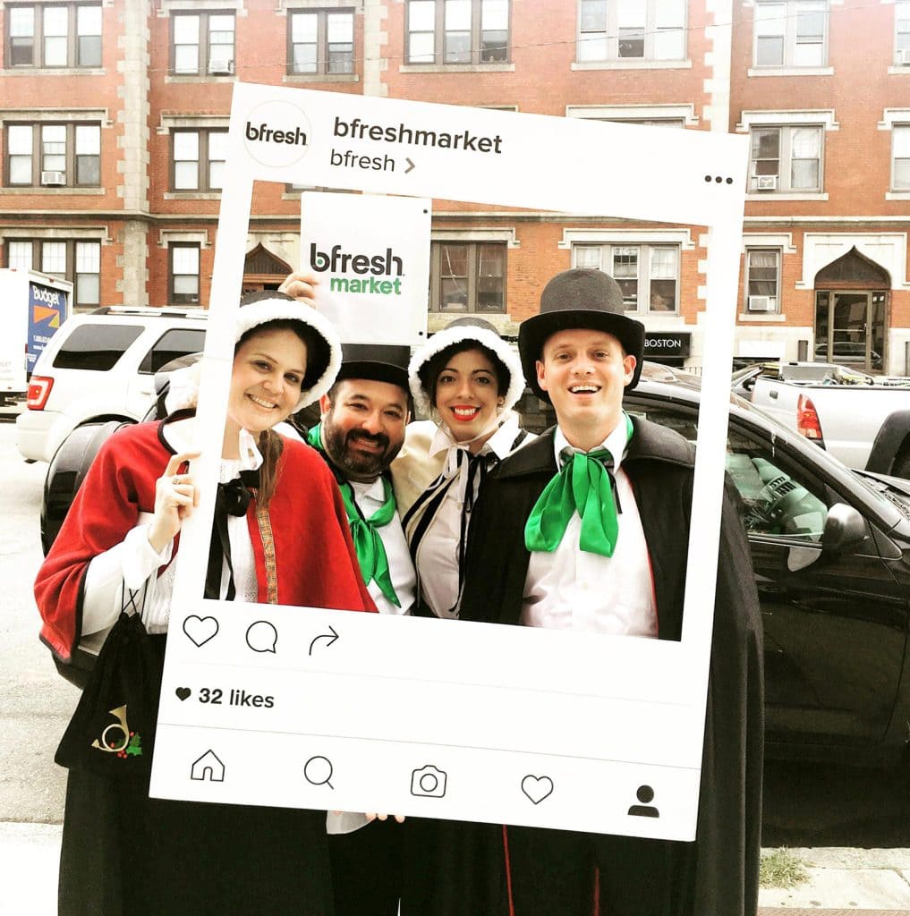 Our frequent summer appearance via bfresh for Allston Christmas in Massachusetts.