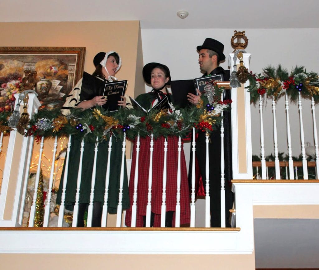 Singing for the Corvette Club of Rhode Island.