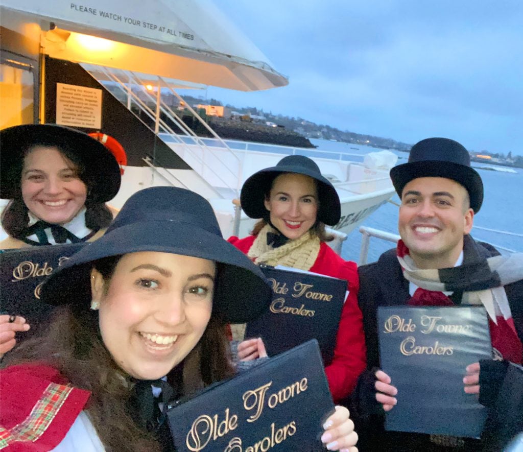 Entertaining at Cruiseport Gloucester.