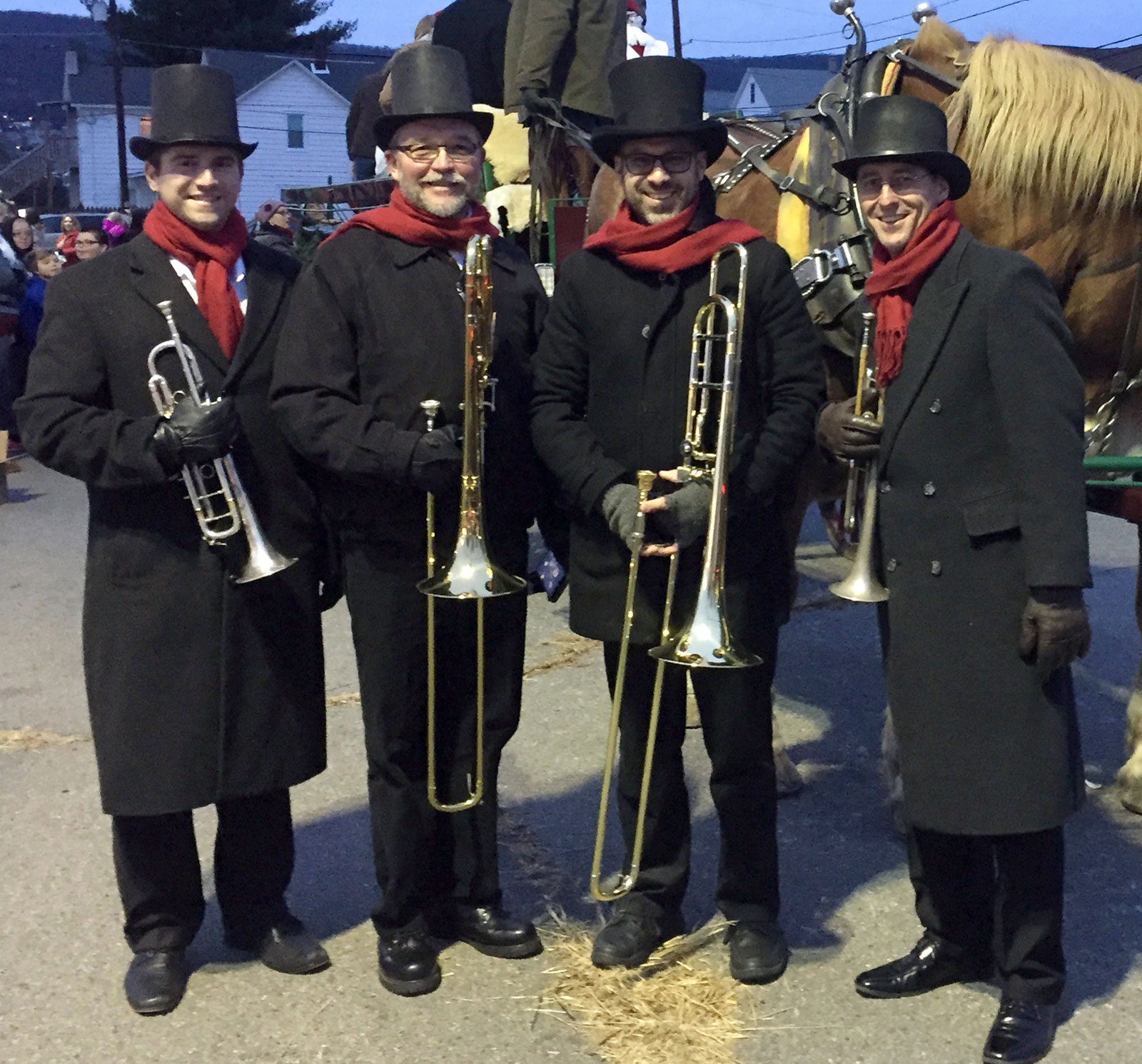 Brass Quartet for Hire