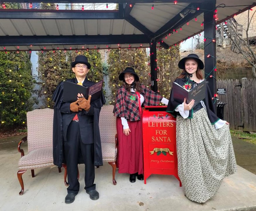 Monitoring special mail in the DC burbs!