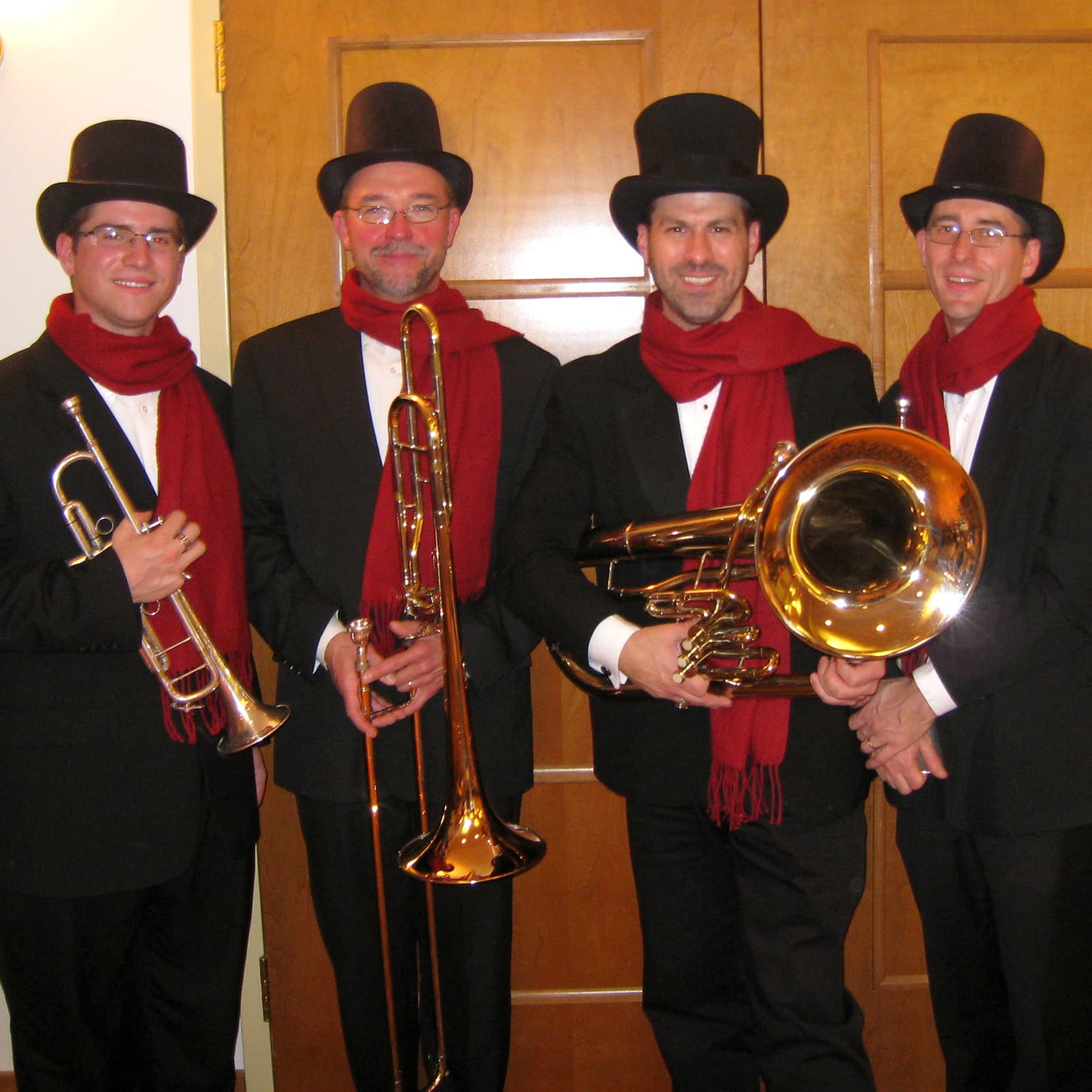Hire Brass Quartet