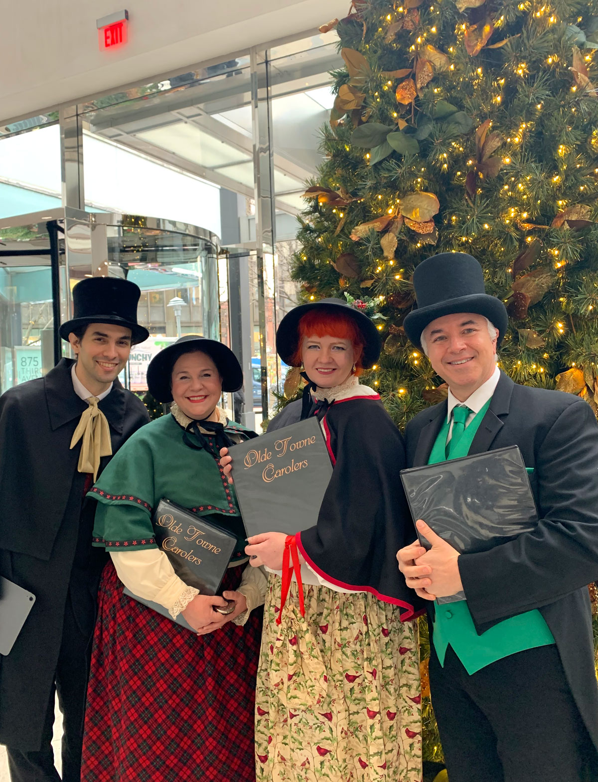 Hire Christmas Carolers New York, NY