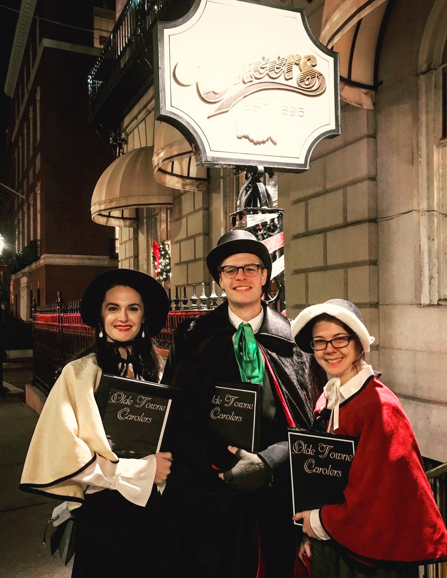 Hire Christmas carolers in Boston, MA