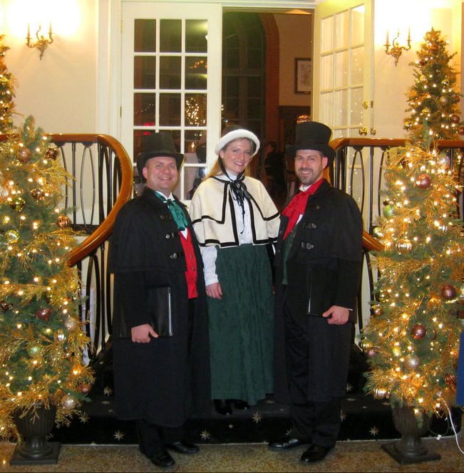 Matt, Jennifer, and Brian perform at the famous Hotel Bethlehem, Bethlehem, PA.