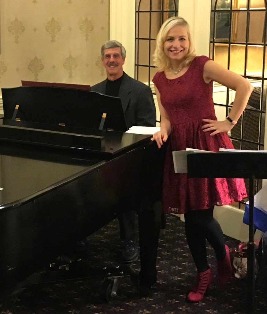 Jennifer and Terry perform at Willow Valley Communities.
