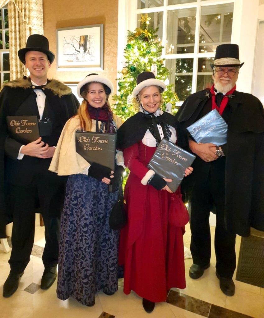 Our annual appearance at Lehigh Country Club, Allentown, PA.