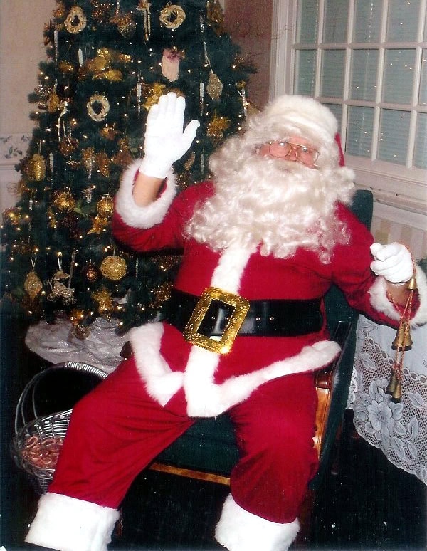 Santa Claus at Country Meadows in 2010
