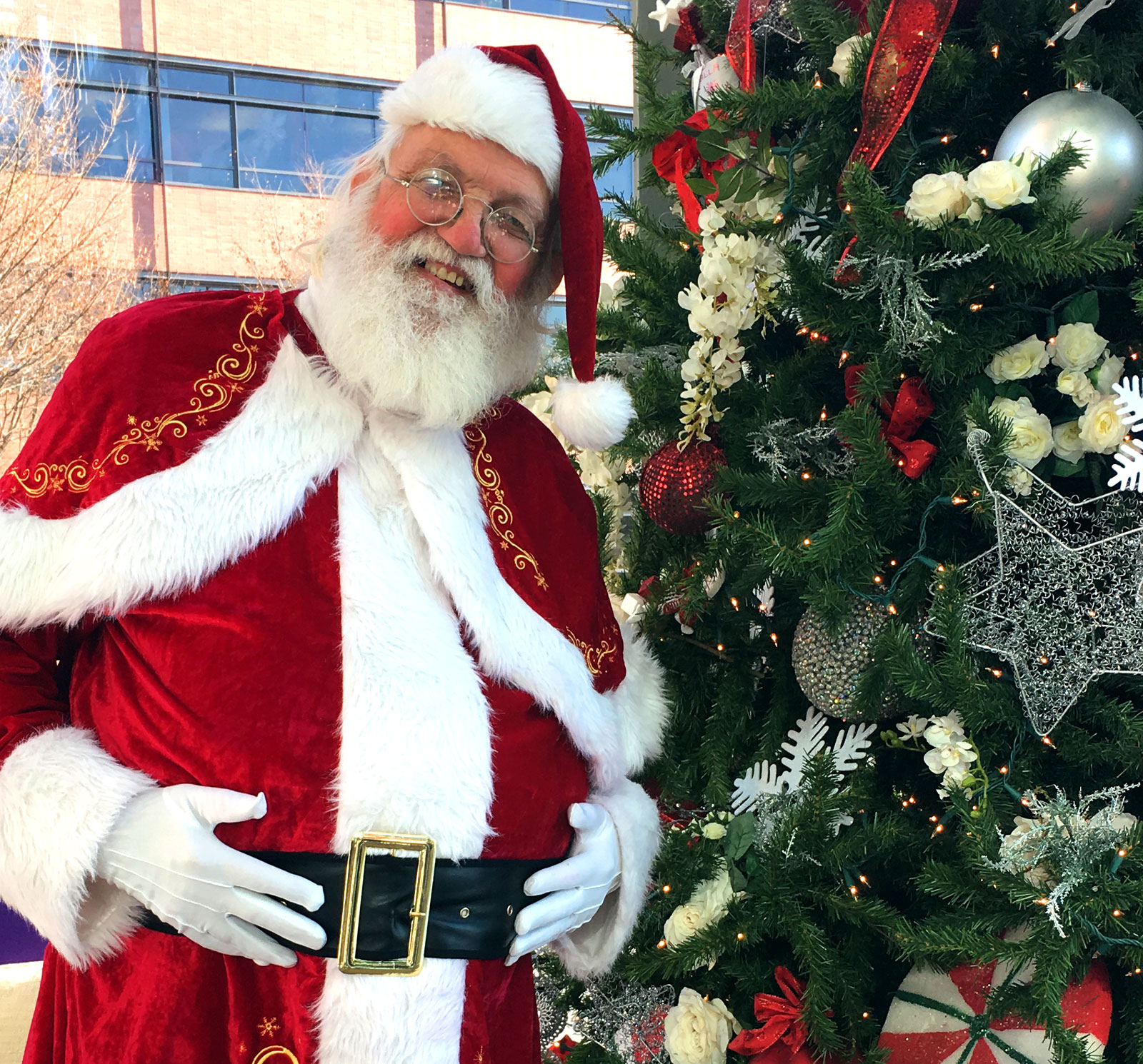 Santa Claus for Hire