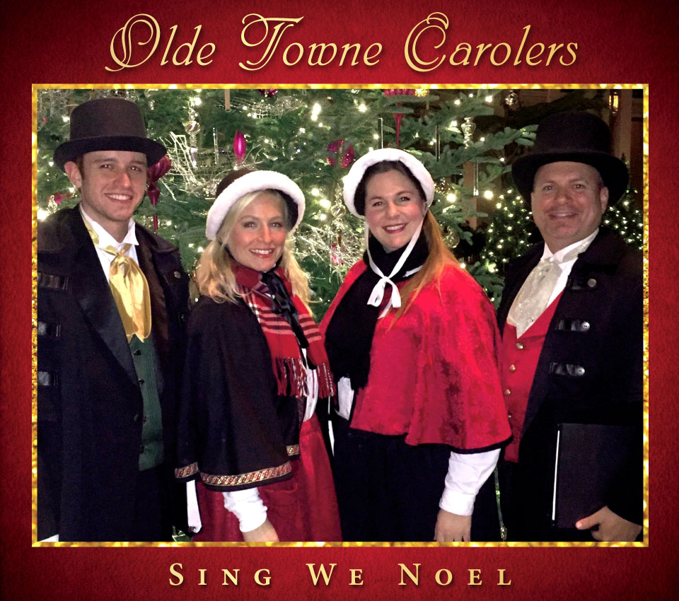 Sing We Noel CD Cover