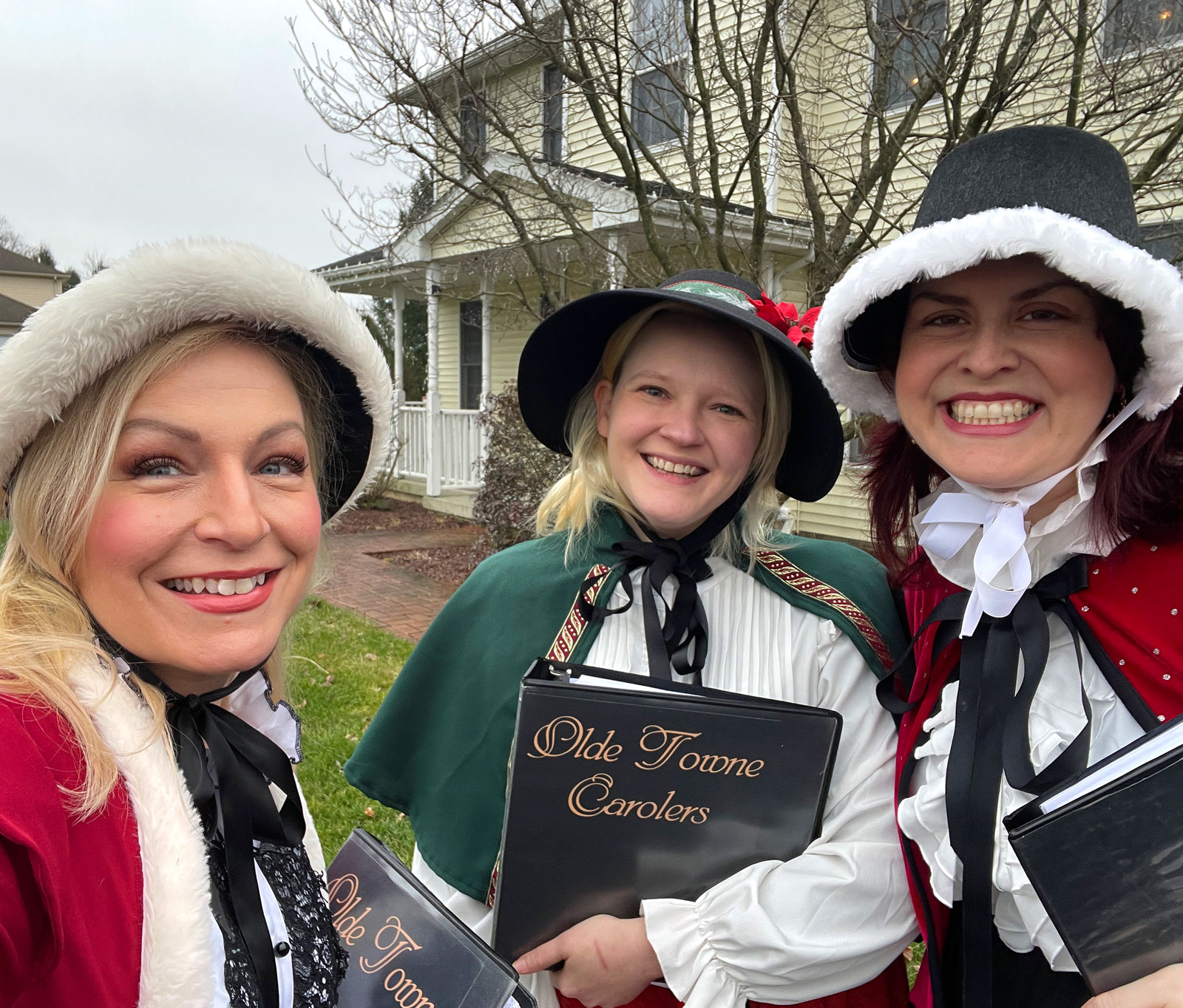 Singing Carol-Gram in Easton, PA