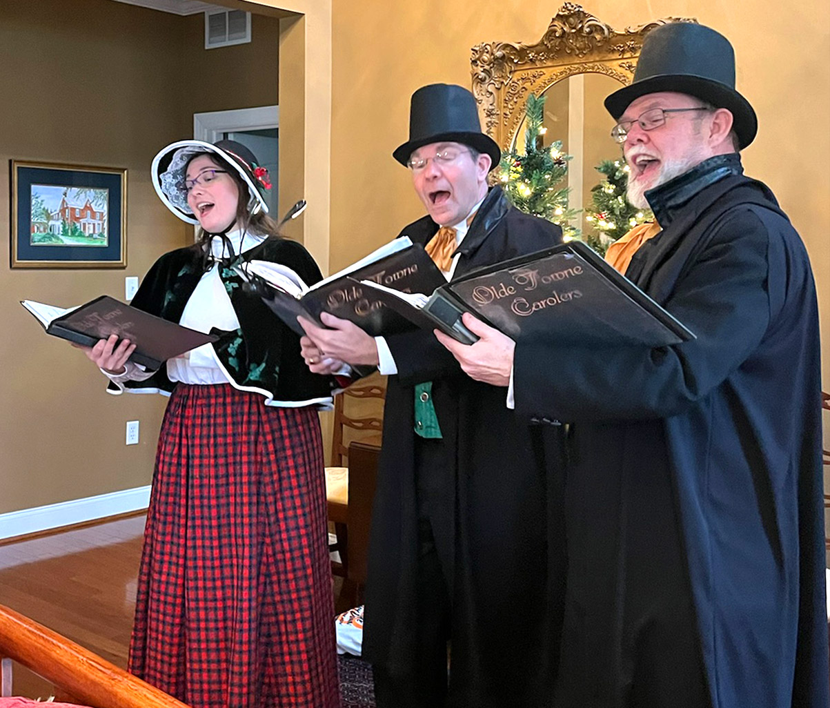 Singing Carol-Gram in PA