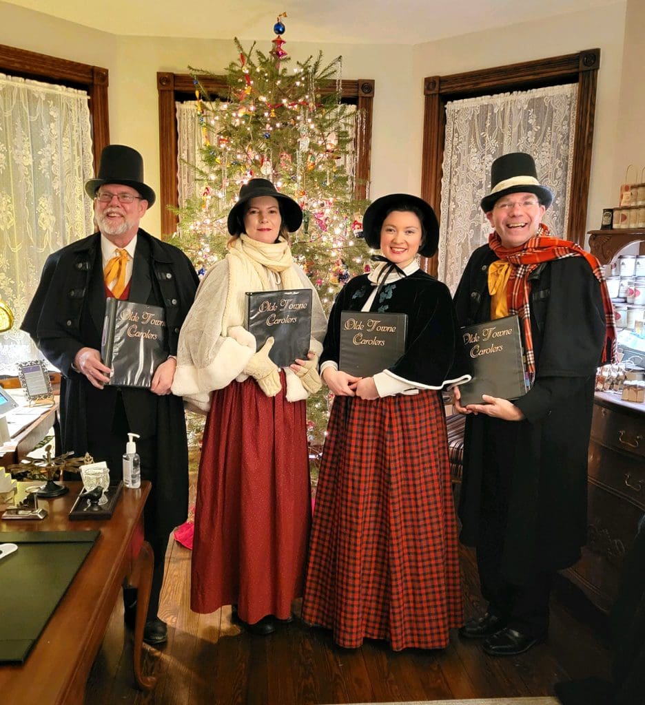 Entertaining at The Inn and Spa at Intercourse Village in Pennsylvania.