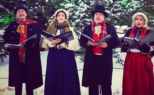 Olde Towne Carolers at Longwood Gardens, 2017