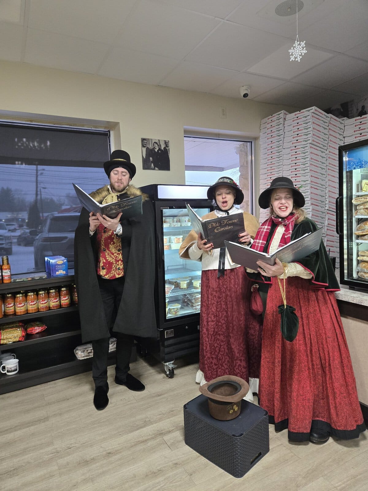 Christmas Carolers for Hire