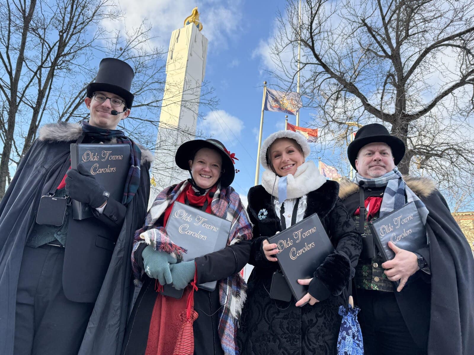 Christmas Carolers for Hire Christmas Carolers for Hire