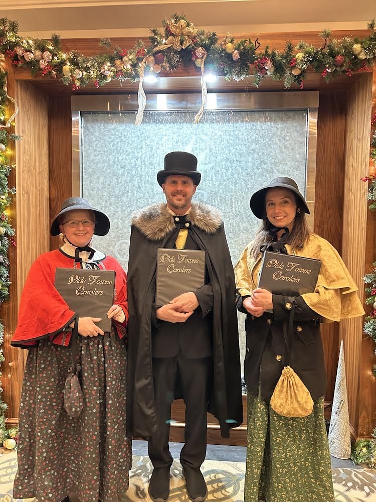 Christmas Carolers for Hire