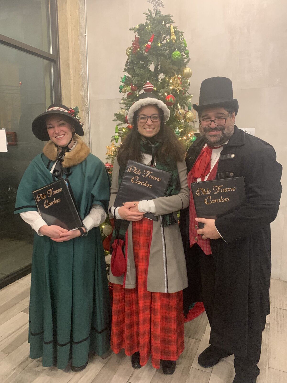 Christmas Carolers for Hire