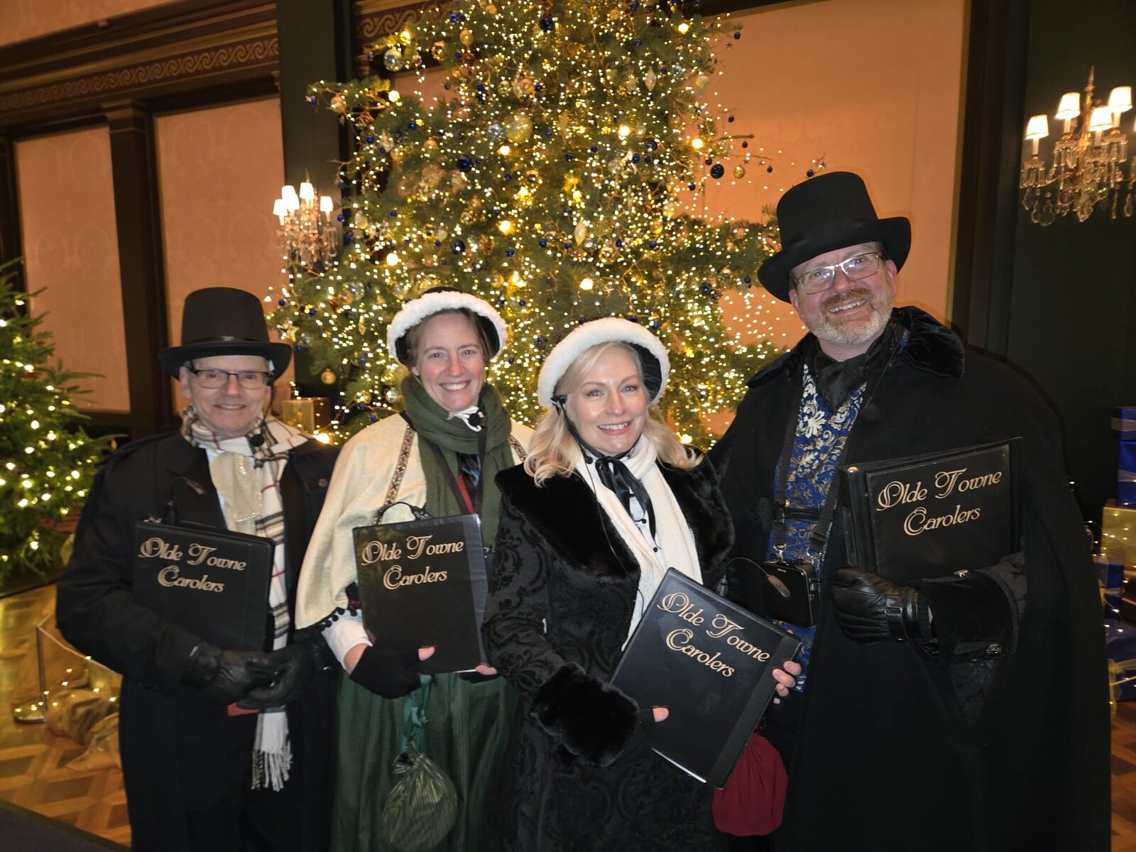 Christmas Carolers for Hire