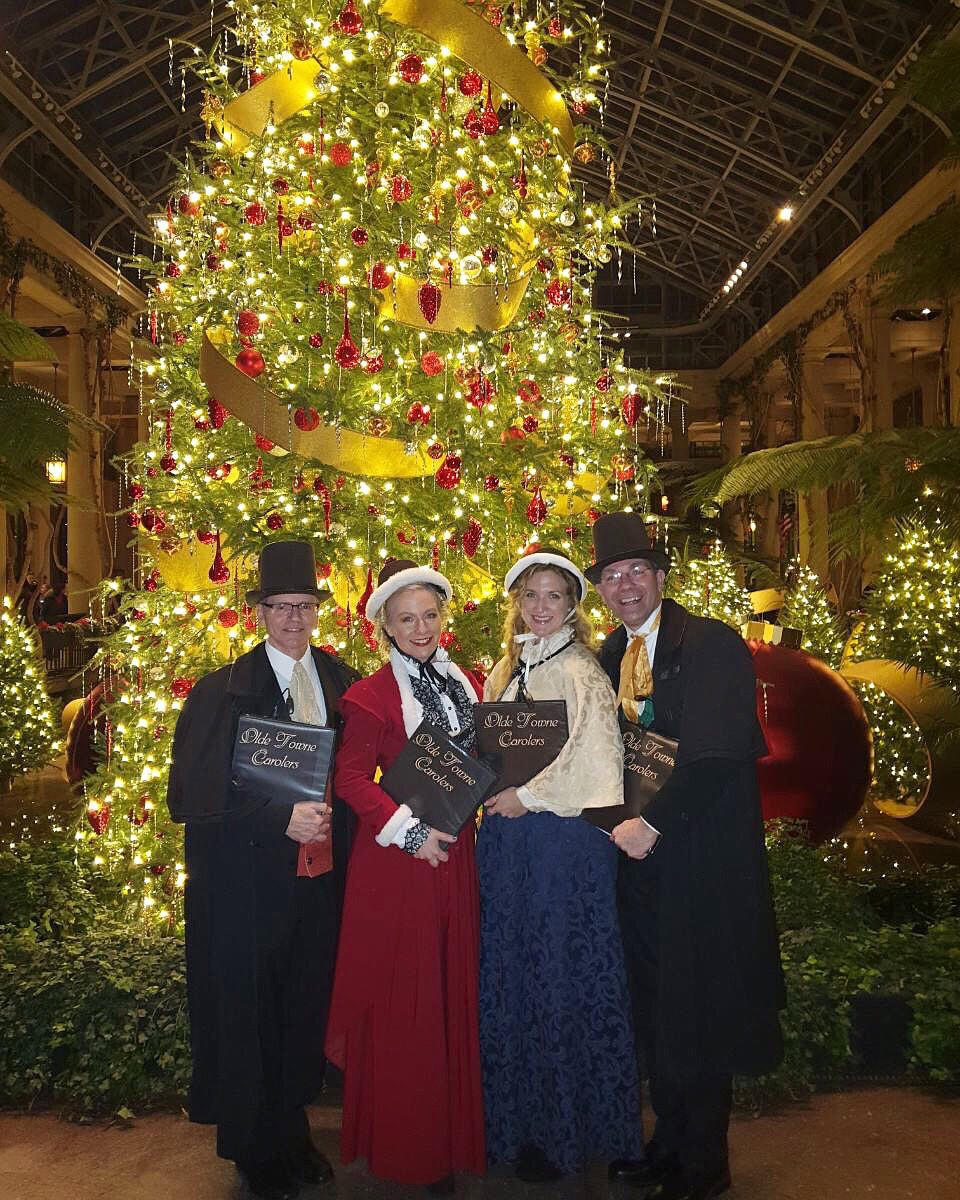 Christmas Carolers for Hire