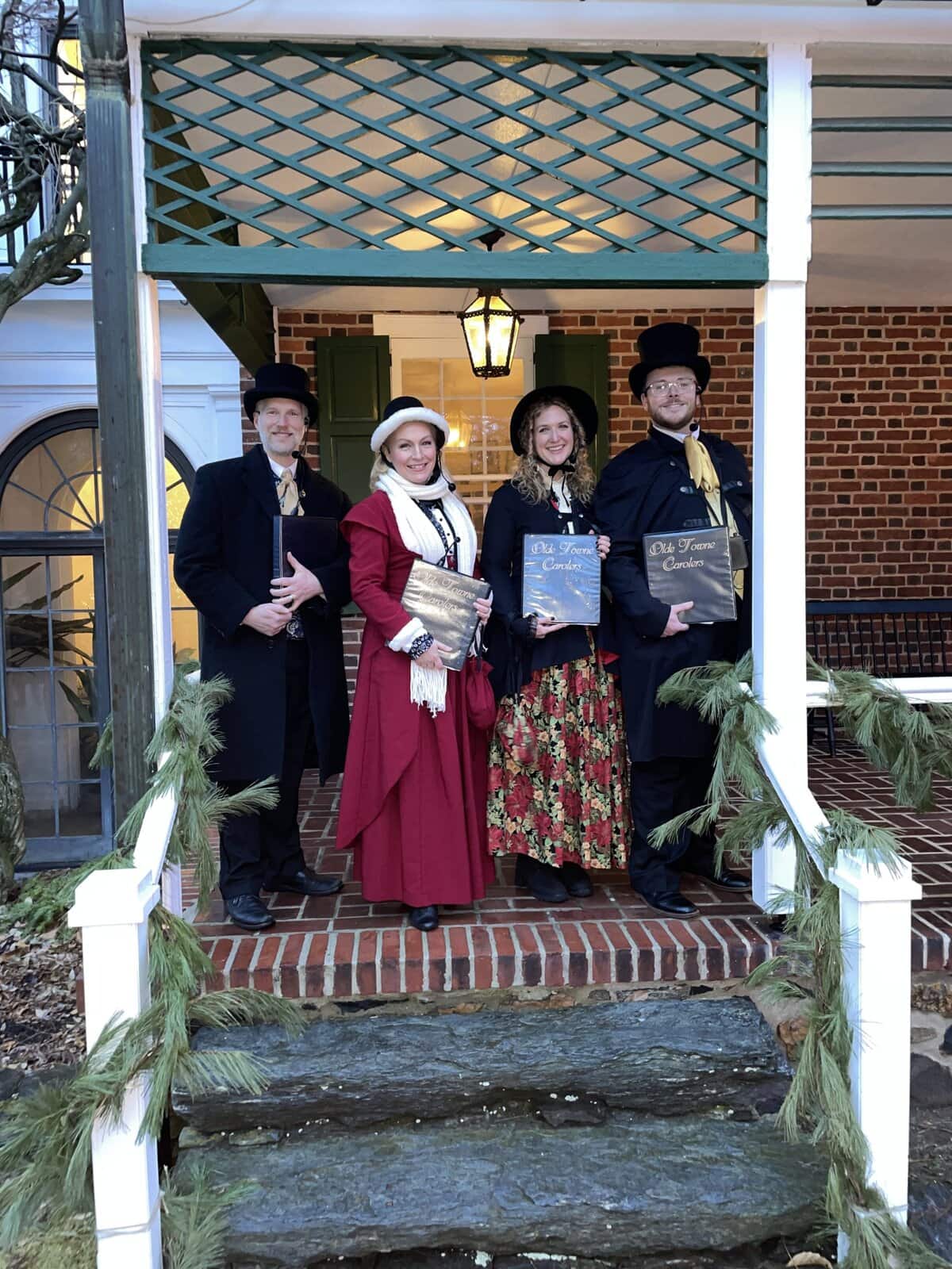 Christmas Carolers for Hire