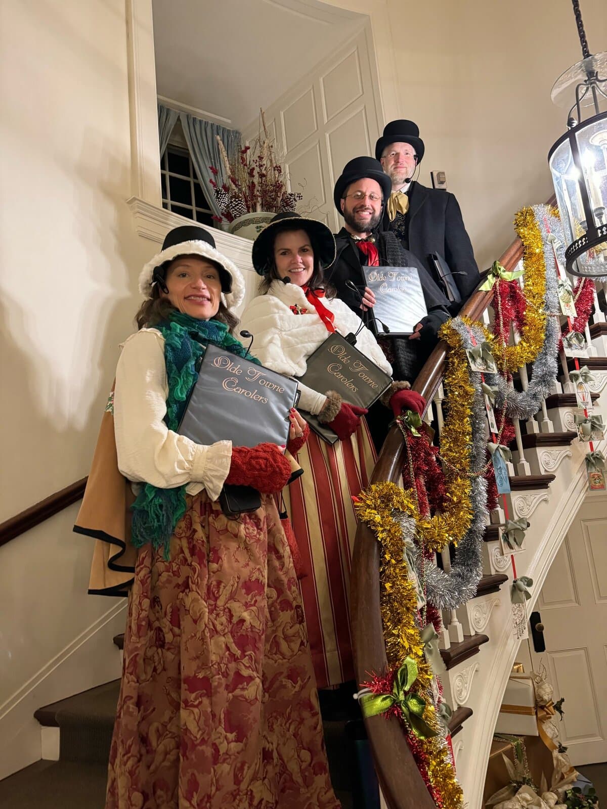 Christmas Carolers for Hire
