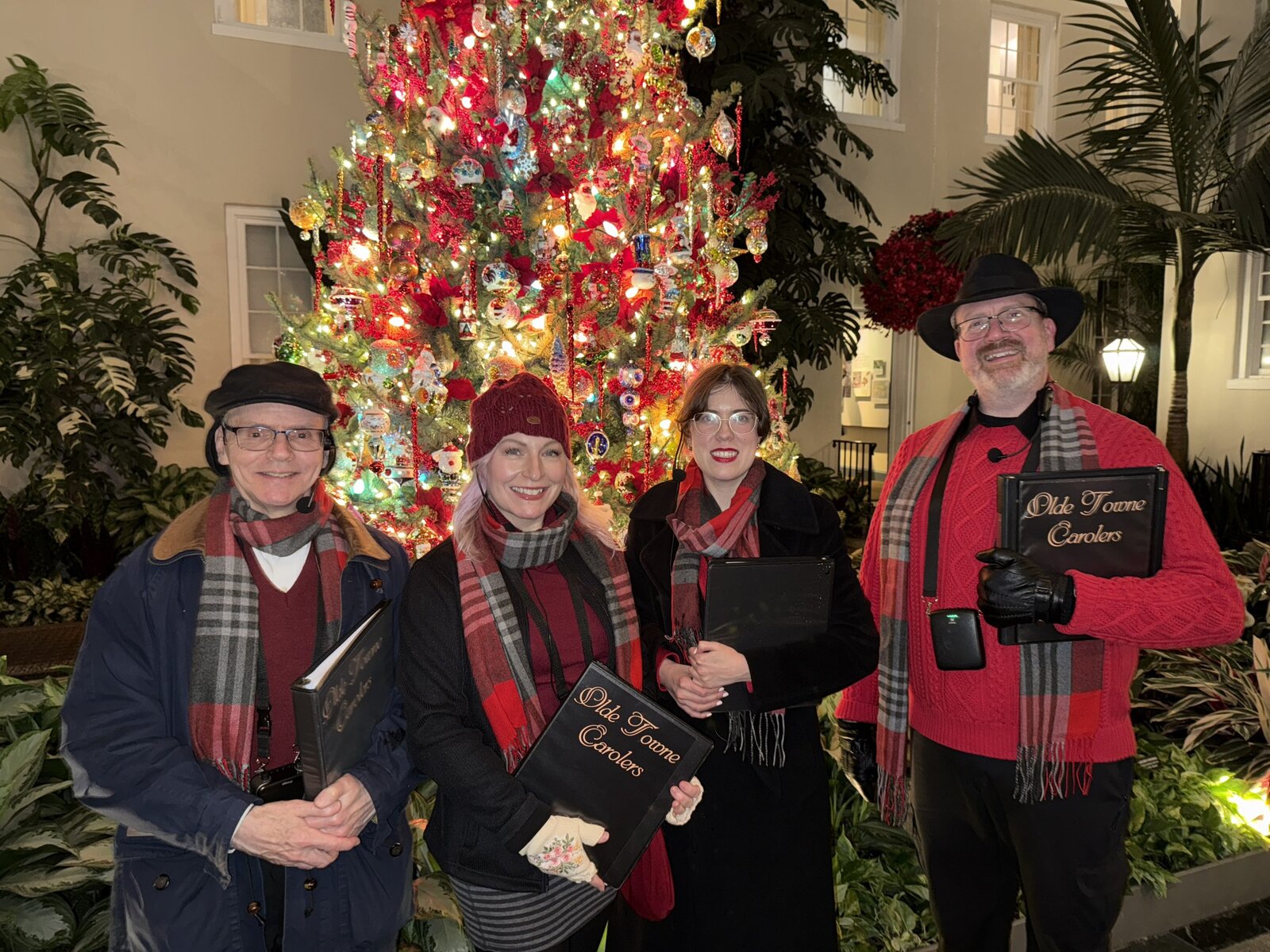 Christmas Carolers for Hire