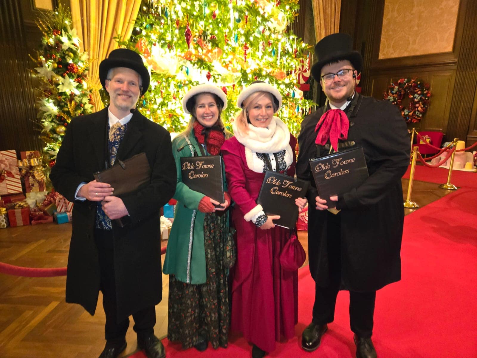 Christmas Carolers for Hire