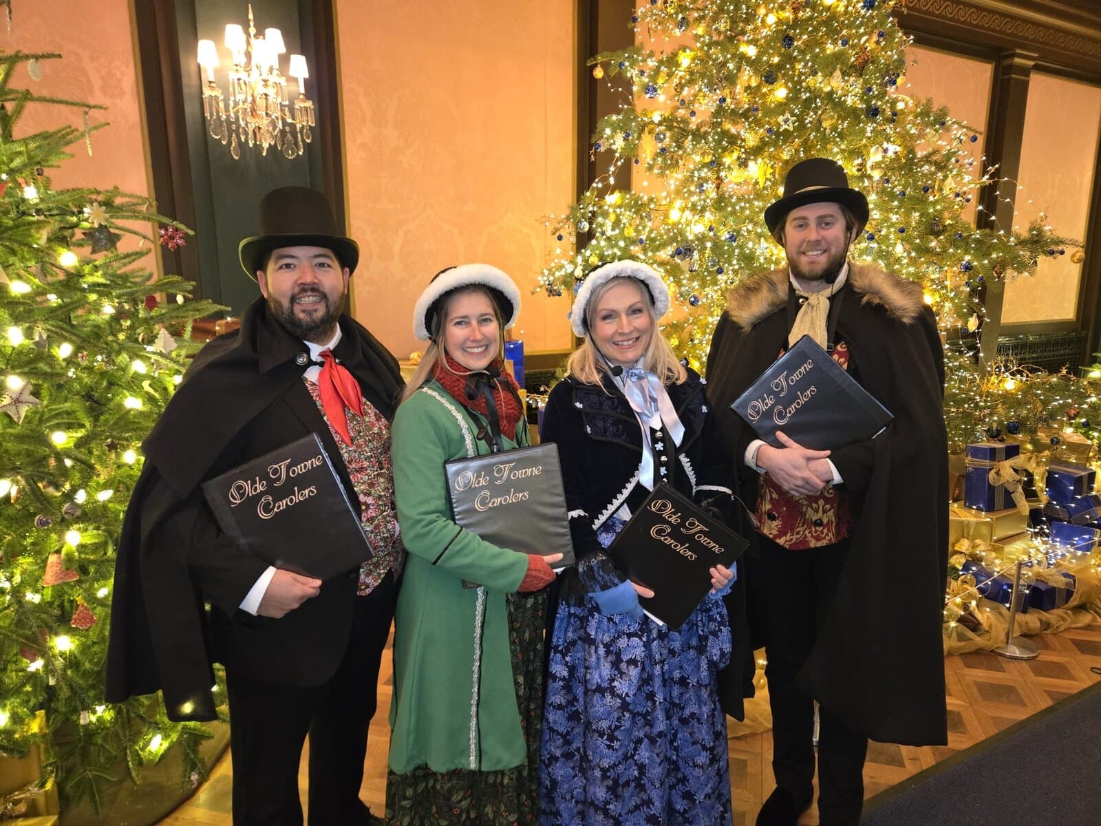 Christmas Carolers for Hire
