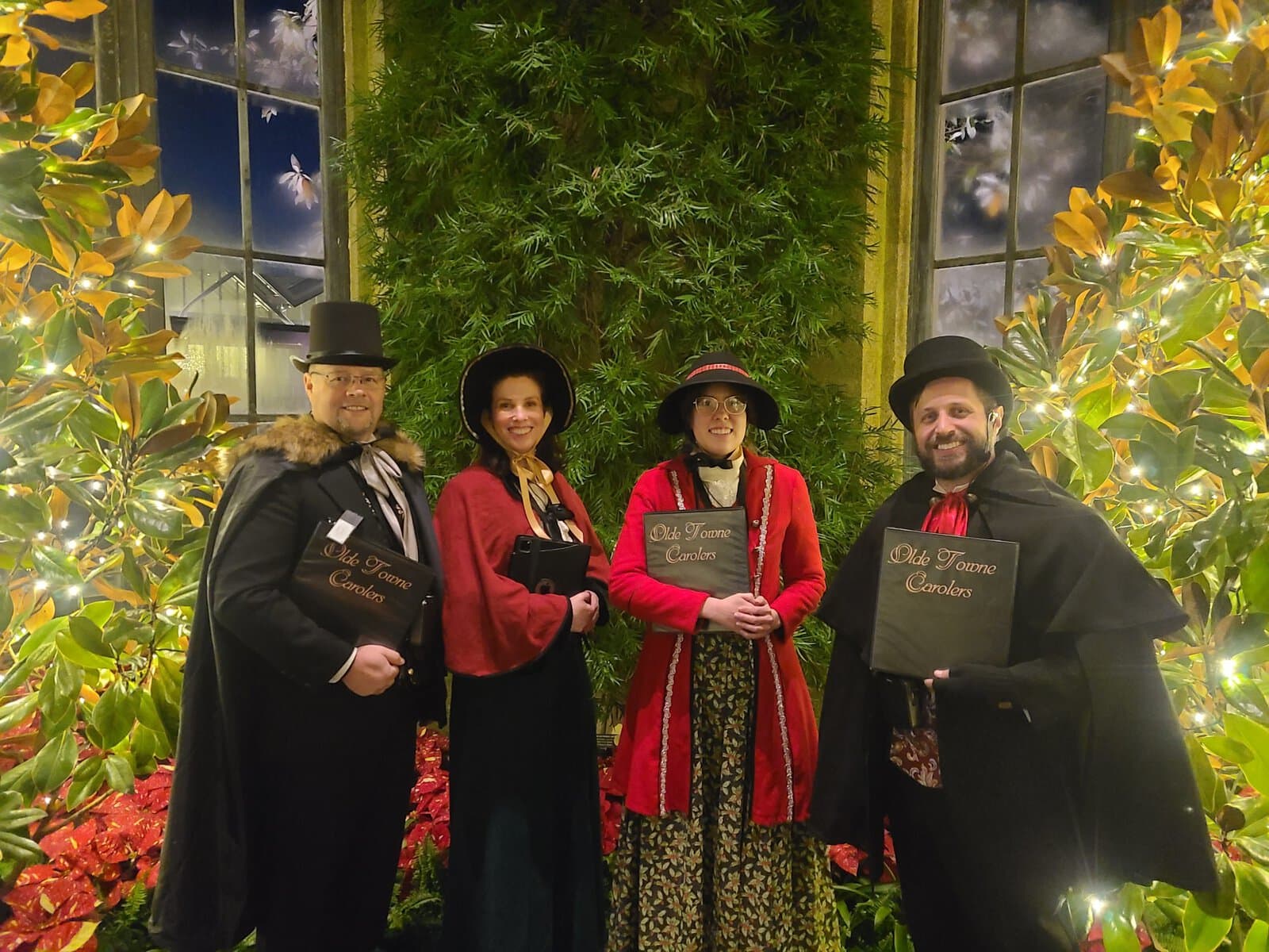 Christmas Carolers for Hire