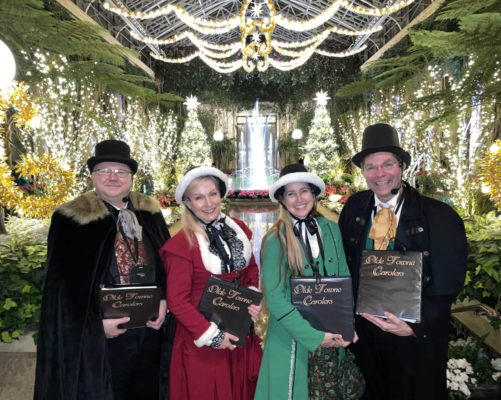 Christmas Carolers for Hire