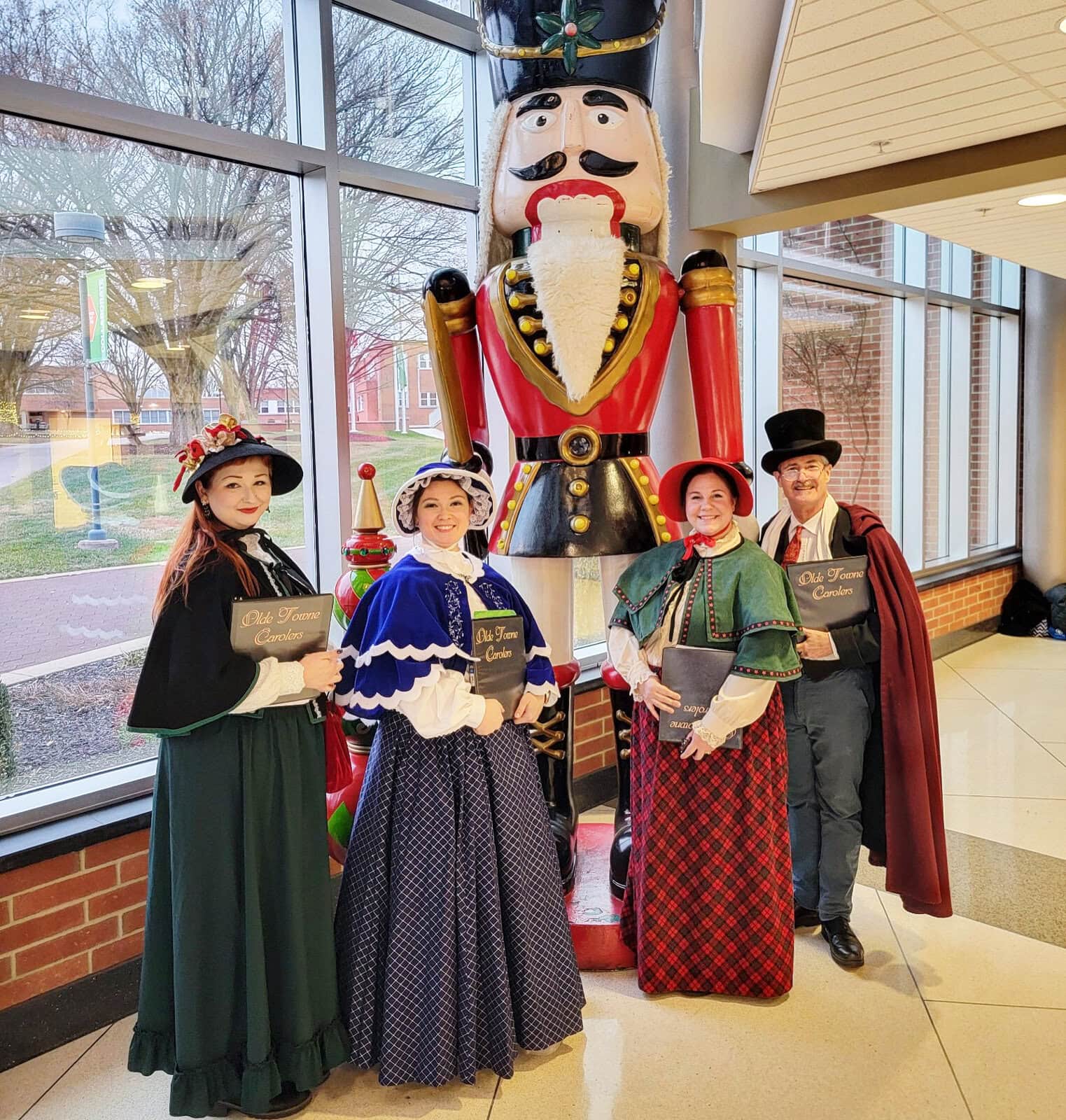 Christmas Carolers for Hire