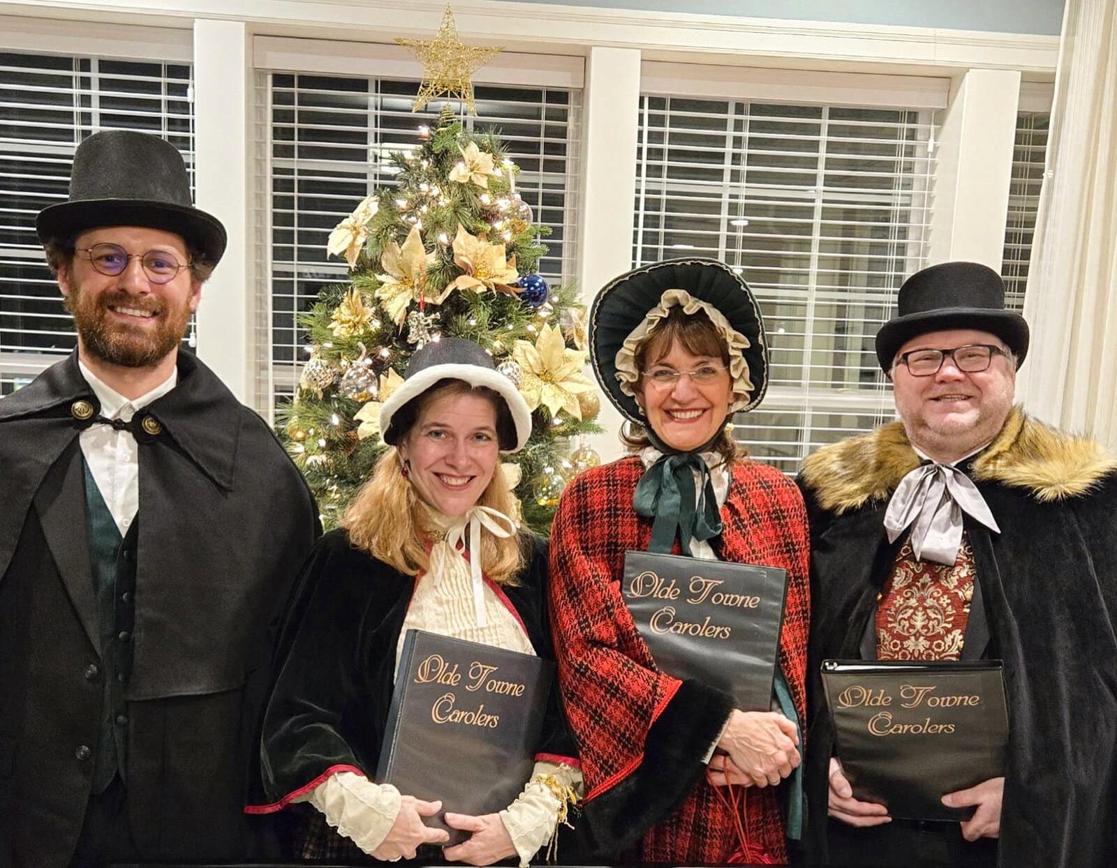 Christmas Carolers for Hire