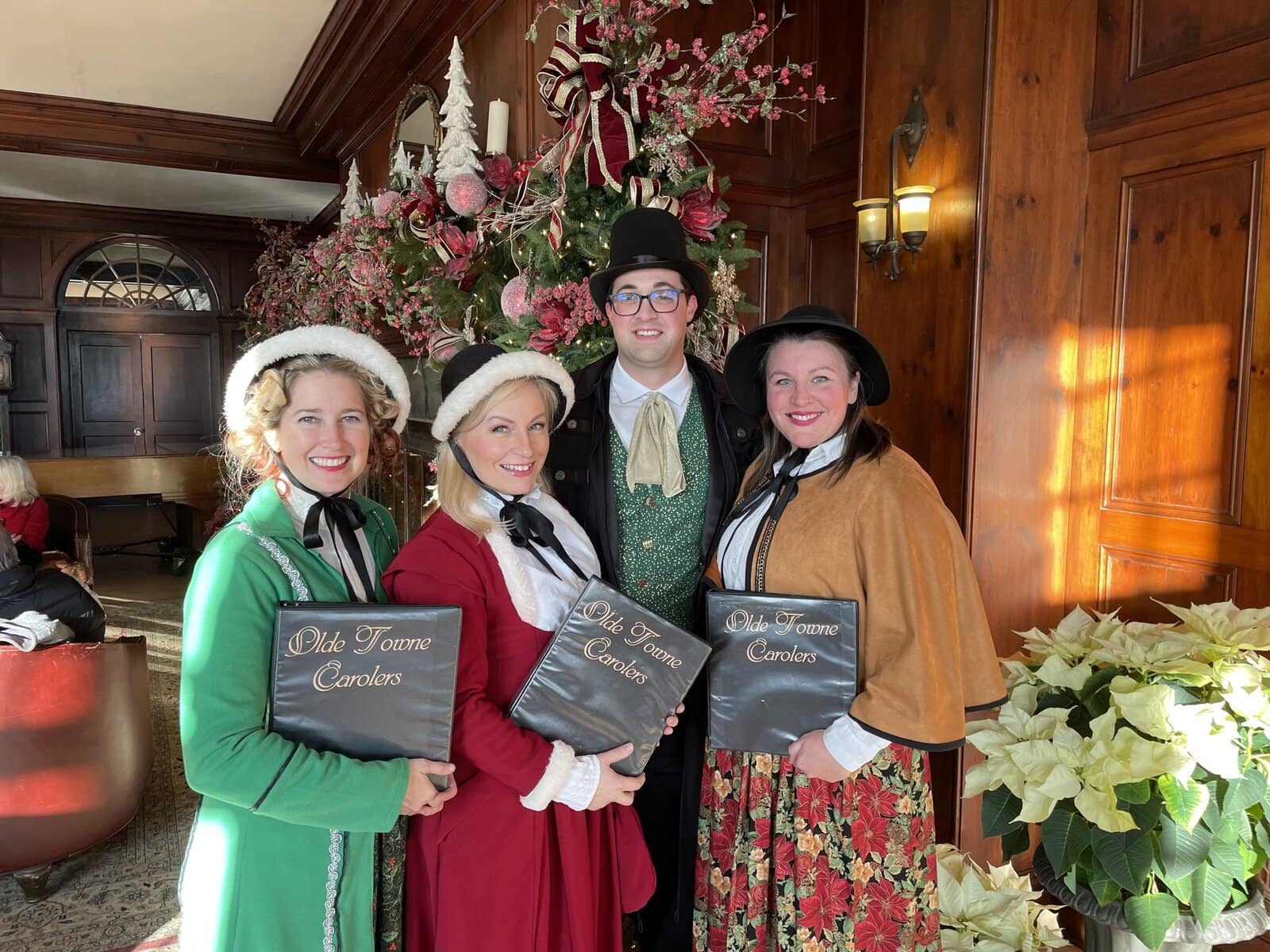 Christmas Carolers for Hire