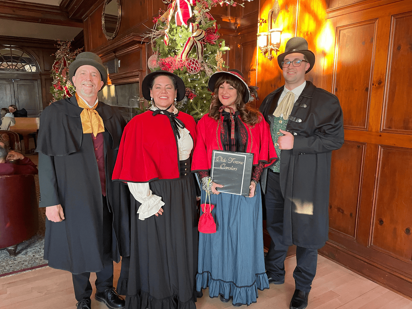 Christmas Carolers for Hire