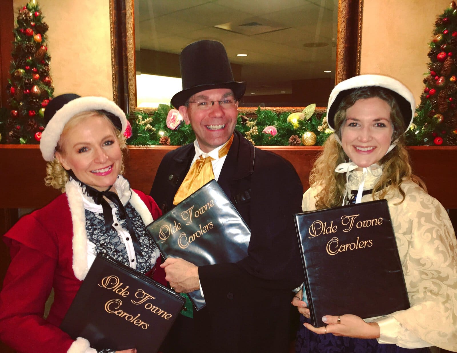 Christmas Carolers for Hire